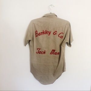 Vintage 1950s Jack Man “Workshirt”